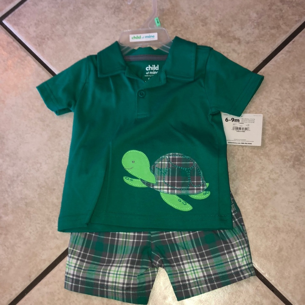 Carters baby outfit